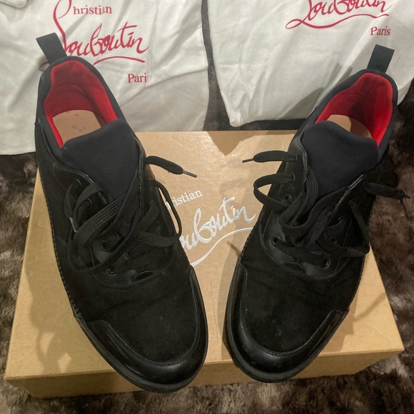 Christian Louboutin Other - Christian Louboutin black size 46